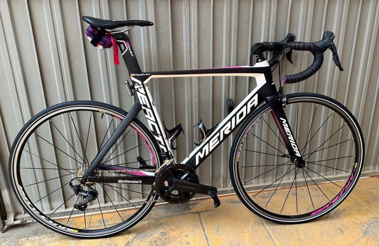 Used Merida Reacto Shimano Ultegra 2018 Road & Gravel, Black — image 1 of 16