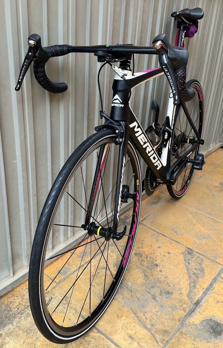 Used Merida Reacto Shimano Ultegra 2018 Road & Gravel, Black — image 5 of 16