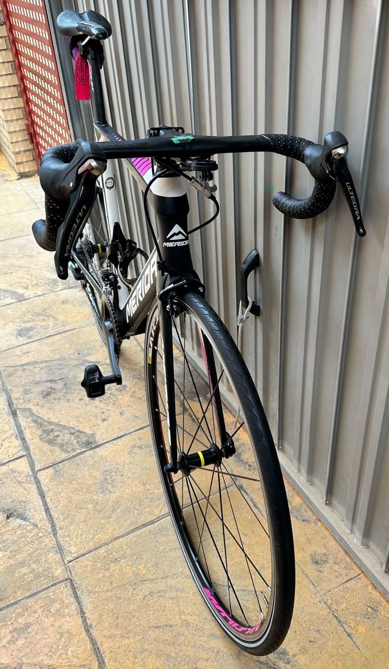 Used Merida Reacto Shimano Ultegra 2018 Road & Gravel, Black — image 6 of 16