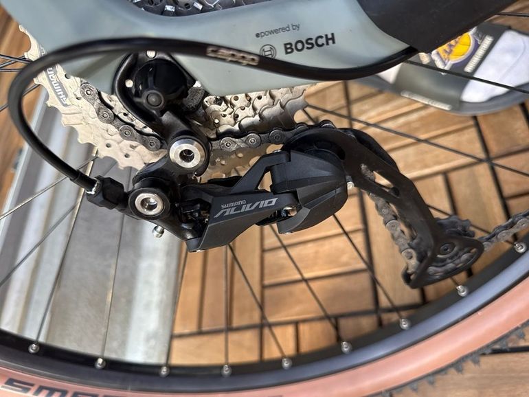 Used CUBE REACTION HYBRID PERFORMANCE, 500 2023 2023 Mountainbike — image 16 of 28