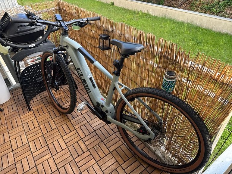Used CUBE REACTION HYBRID PERFORMANCE, 500 2023 2023 Mountainbike — image 1 of 28
