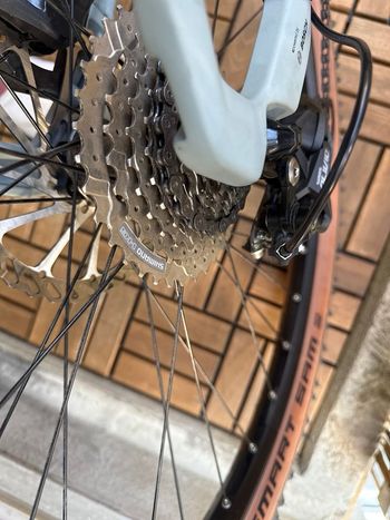 Used CUBE REACTION HYBRID PERFORMANCE, 500 2023 2023 Mountainbike — image 17 of 28