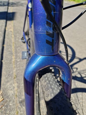 Giant TCX, Advanced Pro 2 2021 2021 Road & Gravel usato, Blu — immagine 4 di 8