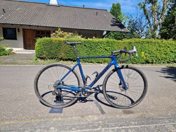 Giant TCX, Advanced Pro 2 2021 2021 Road & Gravel usato, Blu — immagine 1 di 8