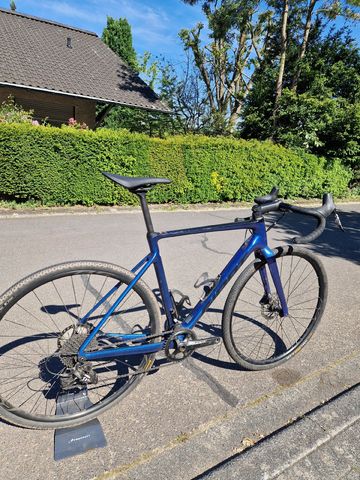 Giant TCX, Advanced Pro 2 2021 2021 Road & Gravel usato, Blu — immagine 3 di 8
