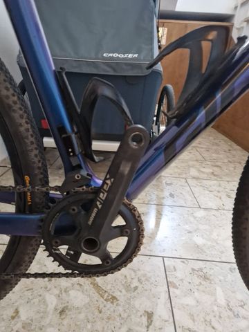 Giant TCX, Advanced Pro 2 2021 2021 Road & Gravel usato, Blu — immagine 6 di 8