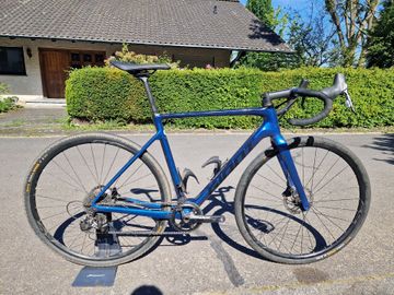 Giant TCX, Advanced Pro 2 2021 2021 Road & Gravel usato, Blu — immagine 2 di 8