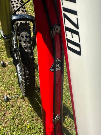 Used Specialized Demo 8 I 2014 2014 Mountainbike, Red, 26 — image 7 of 8