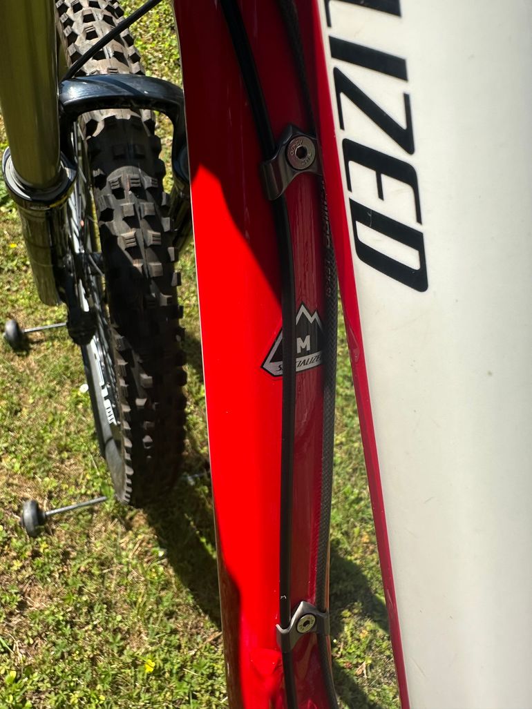 Used Specialized Demo 8 I 2014 2014 Mountainbike, Red, 26 — image 7 of 8