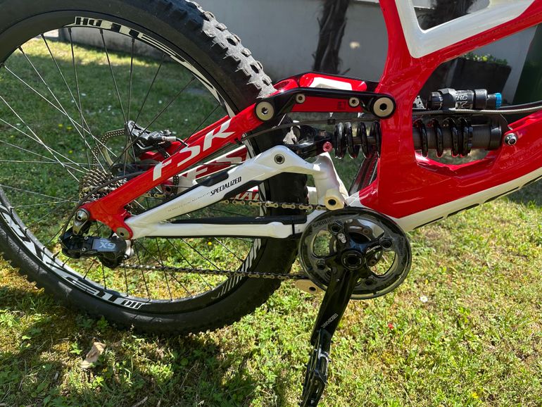 Used Specialized Demo 8 I 2014 2014 Mountainbike, Red, 26 — image 6 of 8