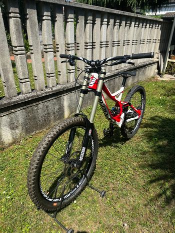 Used Specialized Demo 8 I 2014 2014 Mountainbike, Red, 26 — image 2 of 8