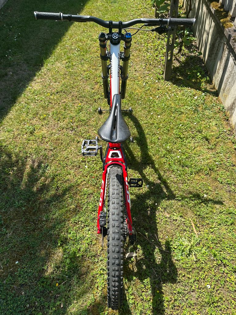 Used Specialized Demo 8 I 2014 2014 Mountainbike, Red, 26 — image 3 of 8
