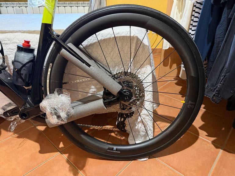 Used 3T 3T Custom SRAM Apex 2025 Road & Gravel, Black — image 10 of 16