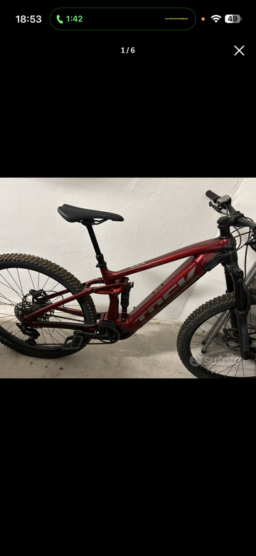 Käytetty Trek Rail Shimano Deore XT 2022 Mountainbike — kuva 2 / 5