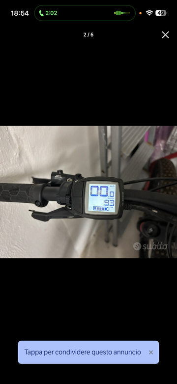 Käytetty Trek Rail Shimano Deore XT 2022 Mountainbike — kuva 5 / 5