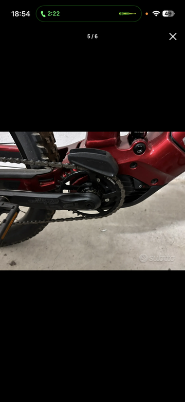 Käytetty Trek Rail Shimano Deore XT 2022 Mountainbike — kuva 4 / 5