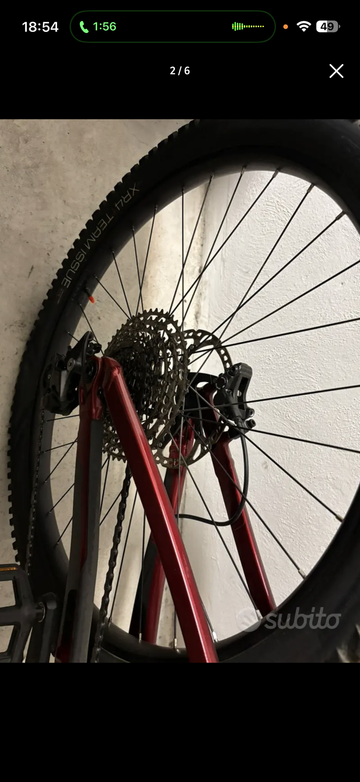 Käytetty Trek Rail Shimano Deore XT 2022 Mountainbike — kuva 3 / 5