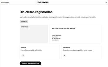 Used Orbea ORCA M35i 2024 2024 Road & Gravel, Red — image 5 of 5