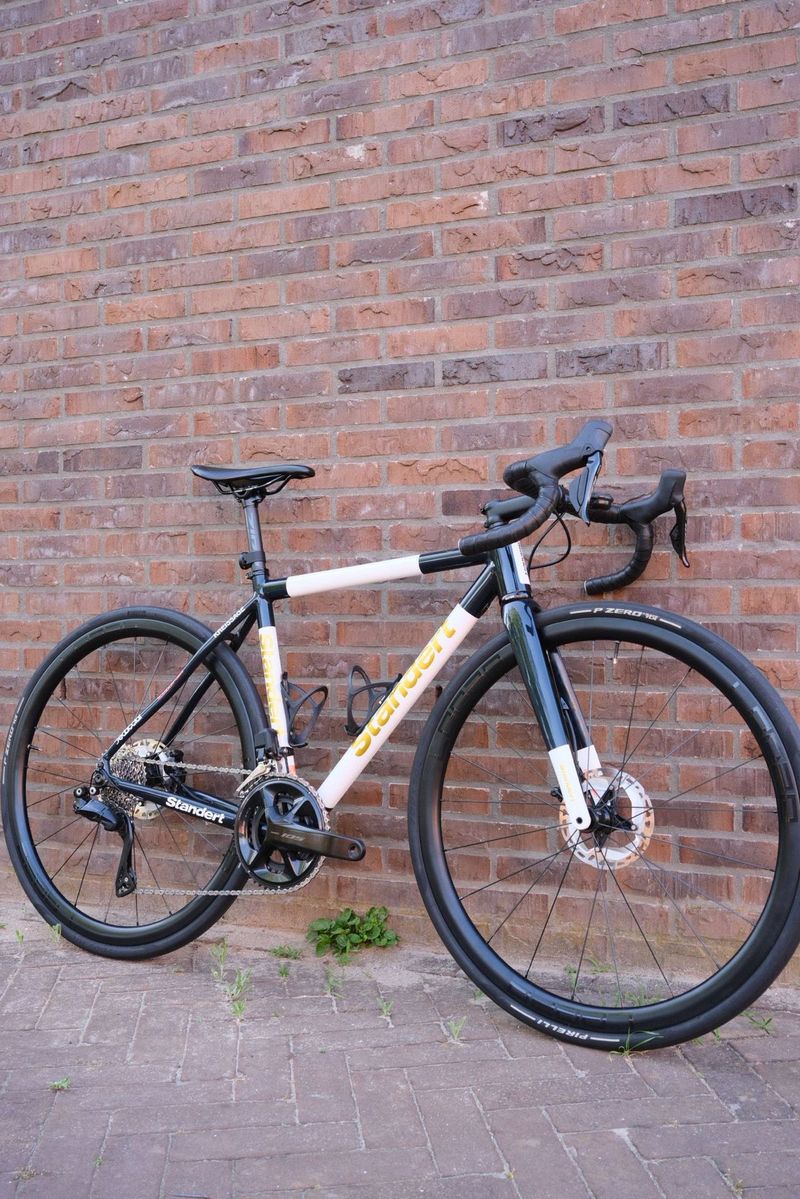 Used Standert Kreissage Shimano 105 Di2 2021 Road & Gravel, Blue — image 2 of 16