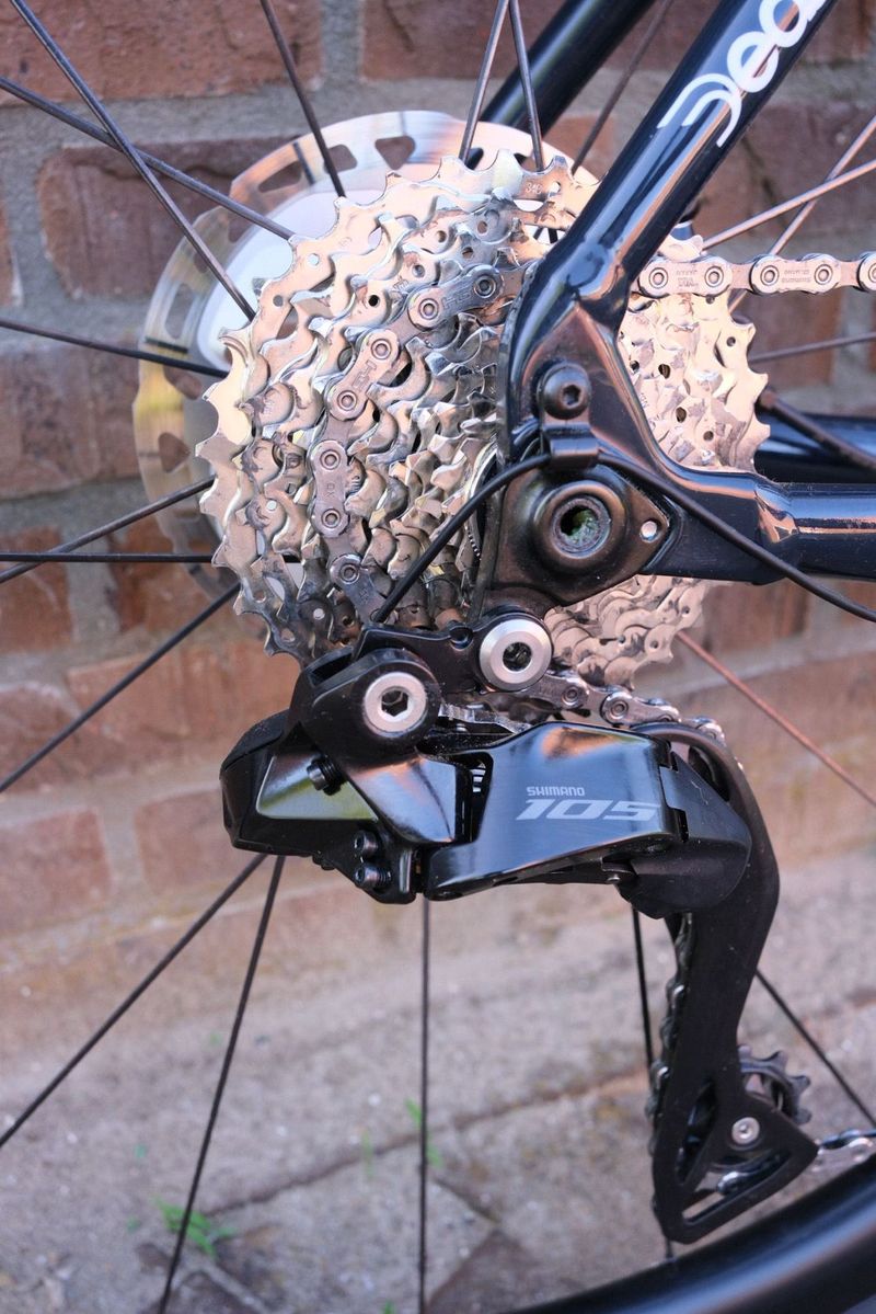 Used Standert Kreissage Shimano 105 Di2 2021 Road & Gravel, Blue — image 6 of 16