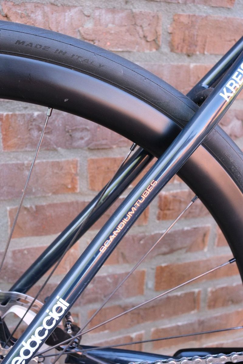 Used Standert Kreissage Shimano 105 Di2 2021 Road & Gravel, Blue — image 5 of 16