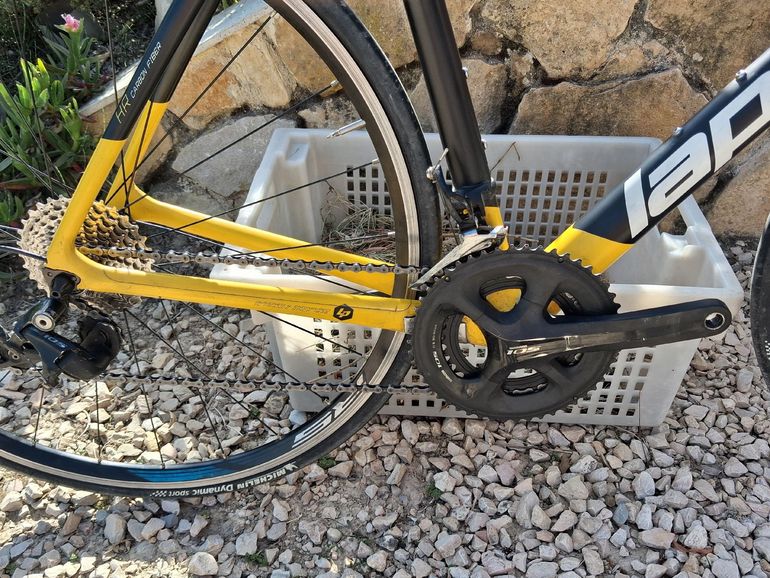 Used Lapierre Sensium Shimano 105 2018 Road & Gravel, Blue — image 3 of 3
