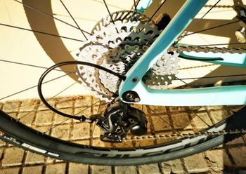 Used Finna Taroko Campagnolo Ekar 2021 Road & Gravel, Blau — image 4 of 5