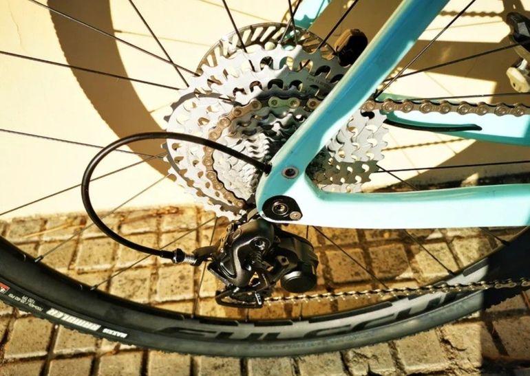 Used Finna Taroko Campagnolo Ekar 2021 Road & Gravel, Blau — image 4 of 5