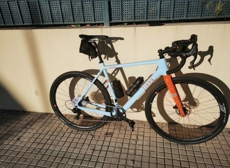 Used Finna Taroko Campagnolo Ekar 2021 Road & Gravel, Blau — image 1 of 5