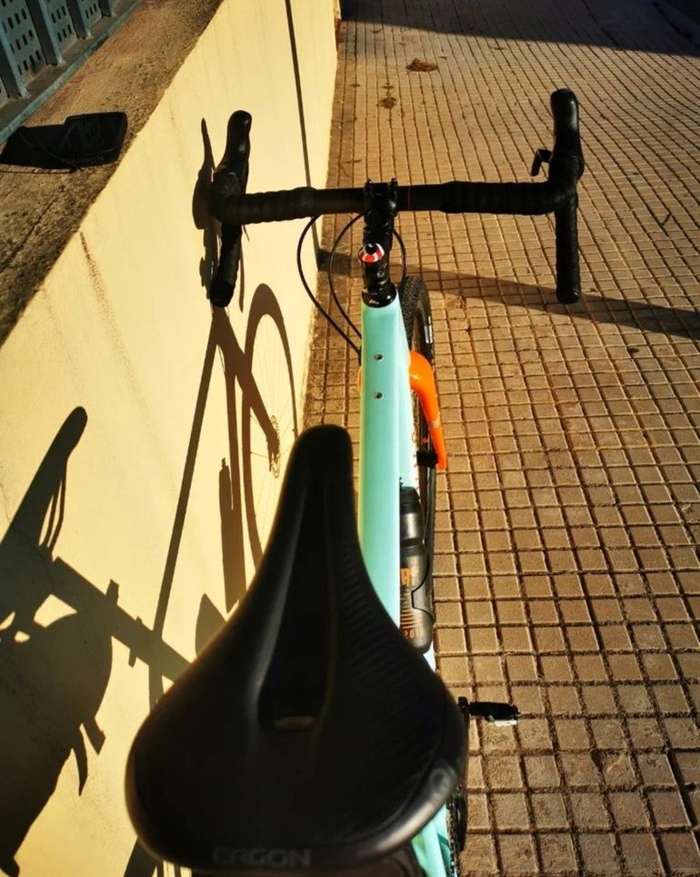 Used Finna Taroko Campagnolo Ekar 2021 Road & Gravel, Blau — image 5 of 5