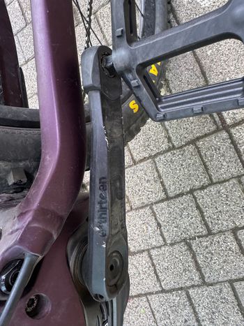 Used Orbea RISE H10 2023 2023 Mountainbike, Purple, 29 — image 17 of 17