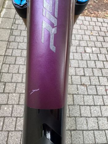 Used Orbea RISE H10 2023 2023 Mountainbike, Purple, 29 — image 11 of 17