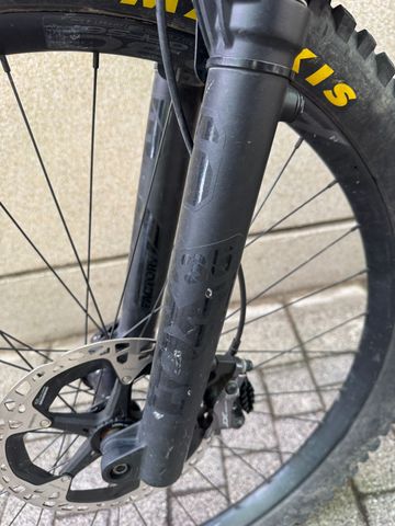 Brugt Orbea RISE H10 2023 2023 Mountainbike — billede 8 af 17