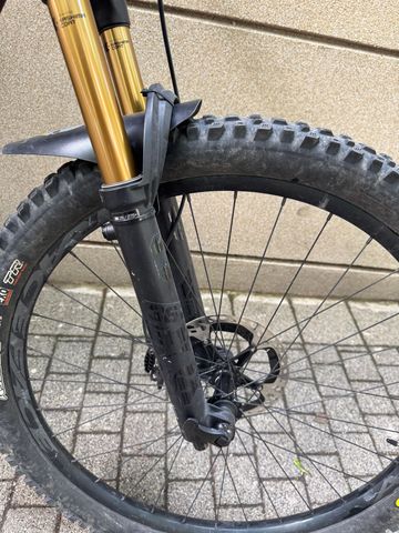 Brugt Orbea RISE H10 2023 2023 Mountainbike — billede 15 af 17