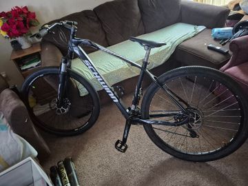 Used Schwinn Custom Other Shimano 2019 Mountainbike, Black — image 1 of 3