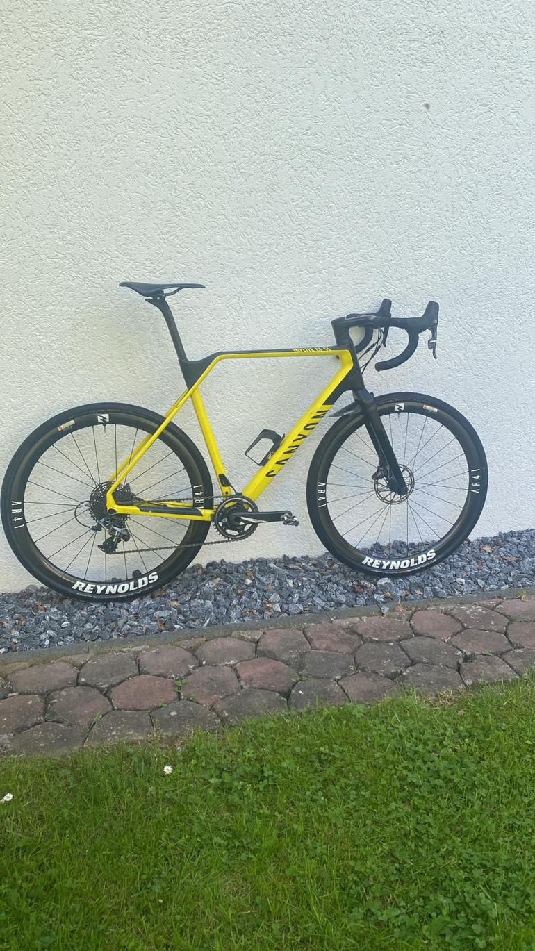 Used Canyon Inflite CF SL 8.0 Race 2019 2019 Road & Gravel, Black — image 5 of 5