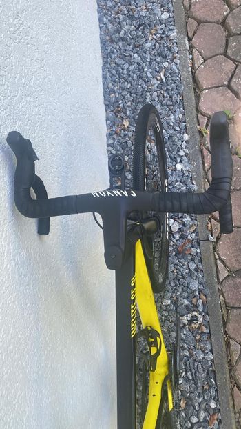 Used Canyon Inflite CF SL 8.0 Race 2019 2019 Road & Gravel, Black — image 3 of 5