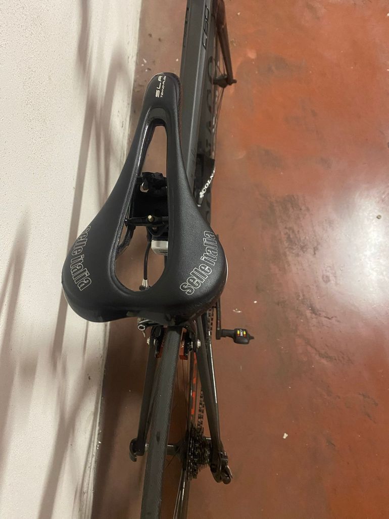 Used Colnago C60 Campagnolo Record EPS 2020 Road & Gravel, Black — image 5 of 15