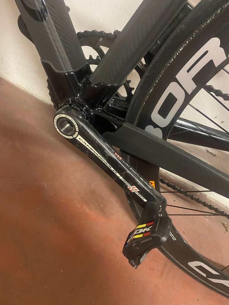 Used Colnago C60 Campagnolo Record EPS 2020 Road & Gravel, Black — image 15 of 15