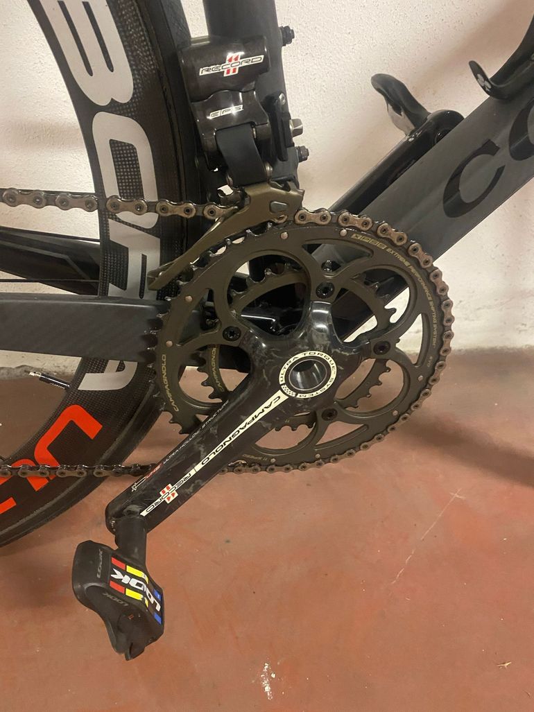 Used Colnago C60 Campagnolo Record EPS 2020 Road & Gravel, Black — image 3 of 15
