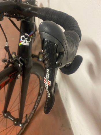 Used Colnago C60 Campagnolo Record EPS 2020 Road & Gravel, Black — image 8 of 15