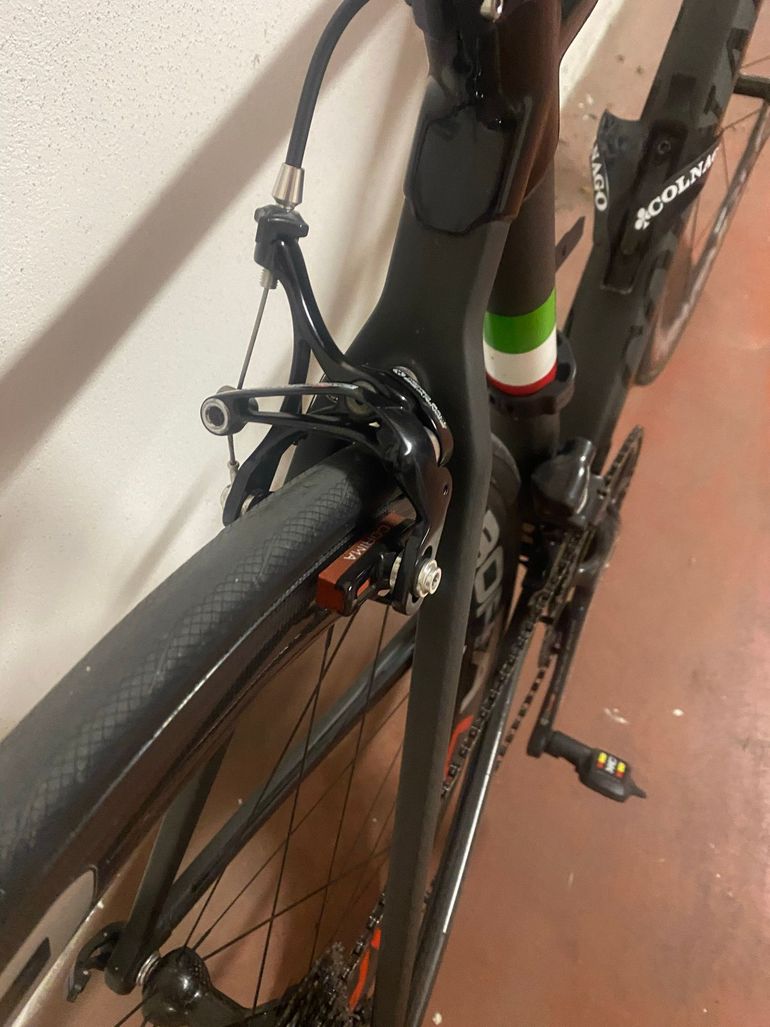 Used Colnago C60 Campagnolo Record EPS 2020 Road & Gravel, Black — image 4 of 15