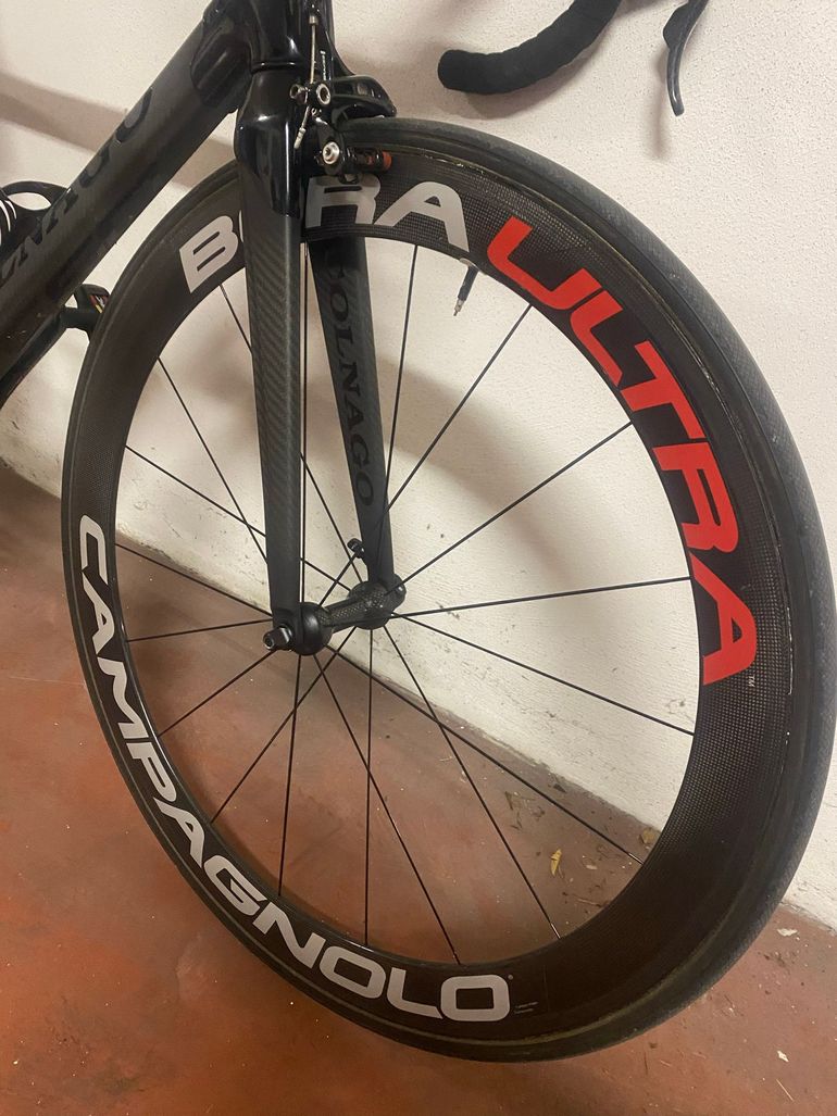 Used Colnago C60 Campagnolo Record EPS 2020 Road & Gravel, Black — image 9 of 15