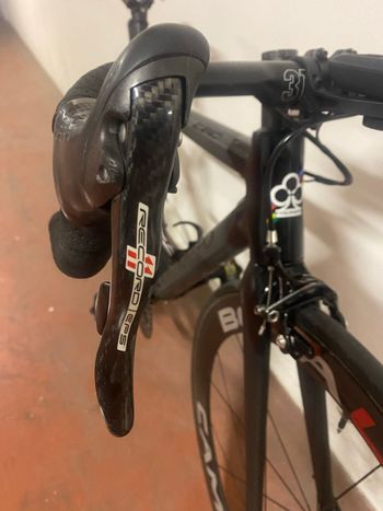Used Colnago C60 Campagnolo Record EPS 2020 Road & Gravel, Black — image 7 of 15
