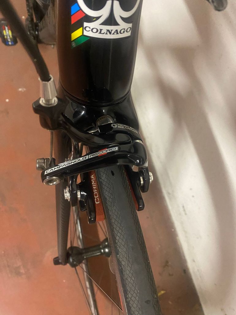 Used Colnago C60 Campagnolo Record EPS 2020 Road & Gravel, Black — image 6 of 15