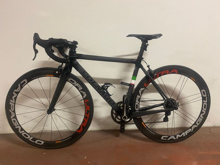 Used Colnago C60 Campagnolo Record EPS 2020 Road & Gravel, Black — image 11 of 15