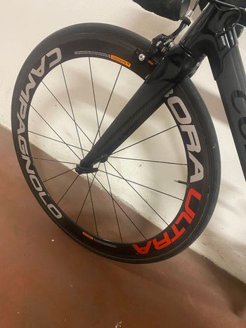 Used Colnago C60 Campagnolo Record EPS 2020 Road & Gravel, Black — image 14 of 15