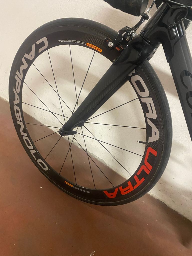 Used Colnago C60 Campagnolo Record EPS 2020 Road & Gravel, Black — image 14 of 15
