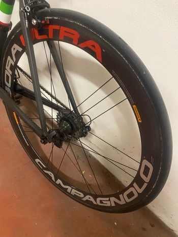 Used Colnago C60 Campagnolo Record EPS 2020 Road & Gravel, Black — image 13 of 15