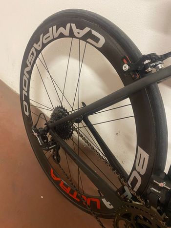 Used Colnago C60 Campagnolo Record EPS 2020 Road & Gravel, Black — image 10 of 15